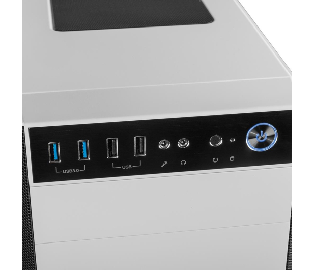 MODECOM Oberon Pro Glass USB 3.0 biała - 398132 - zdjęcie 9